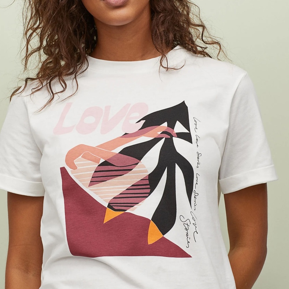 H&M | short sleeve T-shirt